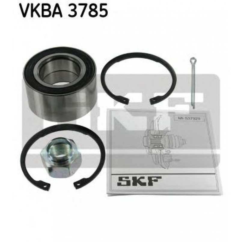 VKBA 3785 SKF Підшипник колісний
